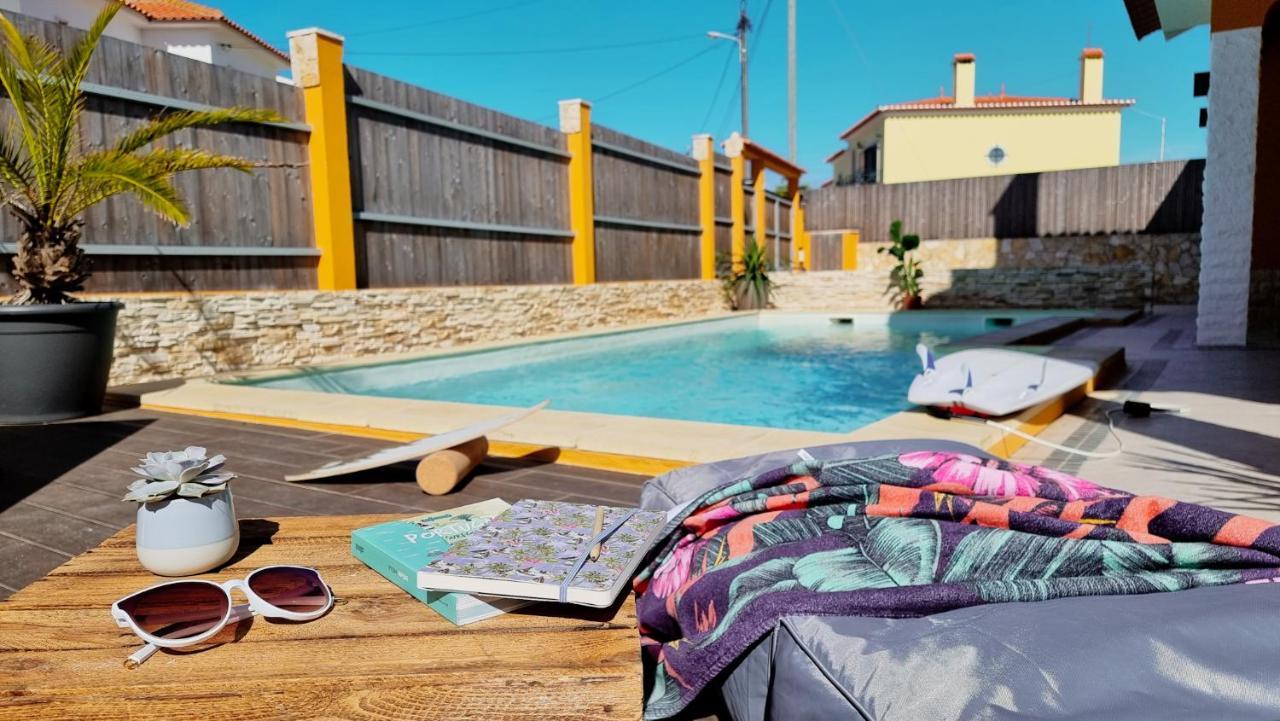 Hotel Tika Surf Camp Ericeira Carvoeira Zewnętrze zdjęcie