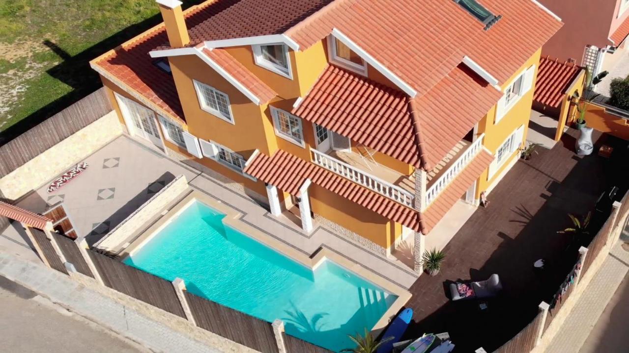 Hotel Tika Surf Camp Ericeira Carvoeira Zewnętrze zdjęcie